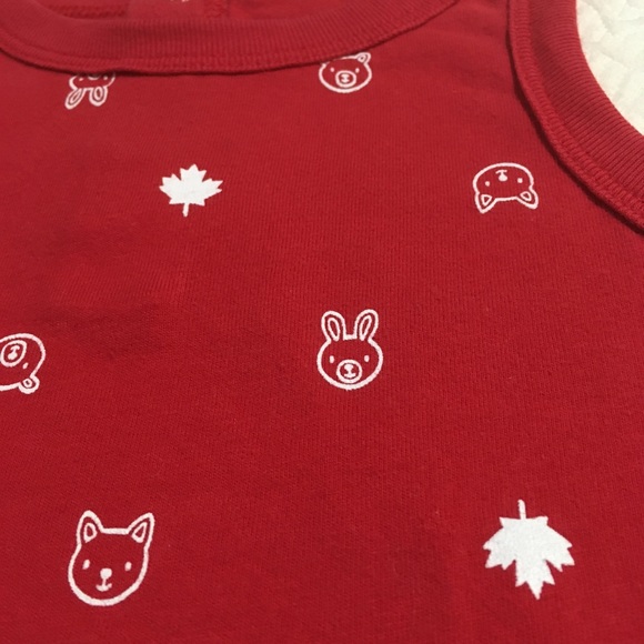 18-24m (6/$20) Tank-Style Canada Romper - Picture 2 of 6